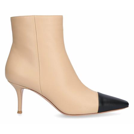 Gianvito Rossi, Lucy heeled boots Beige, Dames, Maat:40 EU