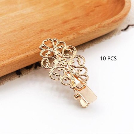 10 kpl Hiusneula Koristeelliset hiusklipsit ANTIQUE GOLD