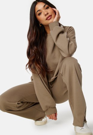 Bubbleroom - Relaxed Cropped Sweater - Kläder