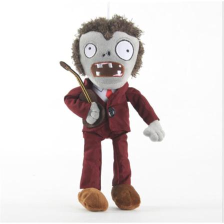 30cm Plant Zombie Surrounding Plush Doll Funny Zombie Stil 3