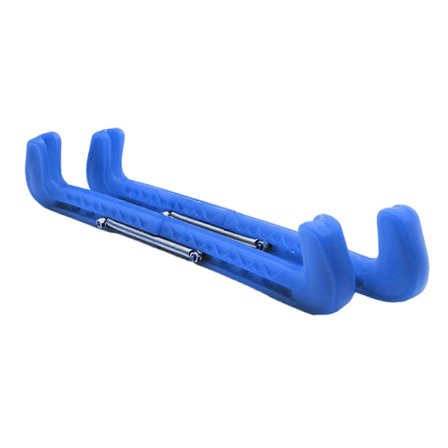 Skøjtebeskytter til isskøjter, skøjtebladbeskytter, hockeyskøjtebladbeskyttere med justerbar fjeder til hockey