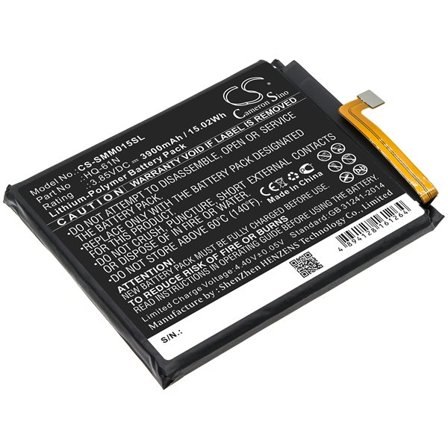 Batteri til SmartPhone, Mobil til Samsung SM-M015, SM-M015F/DS, Galaxy M01 2020 og andre.