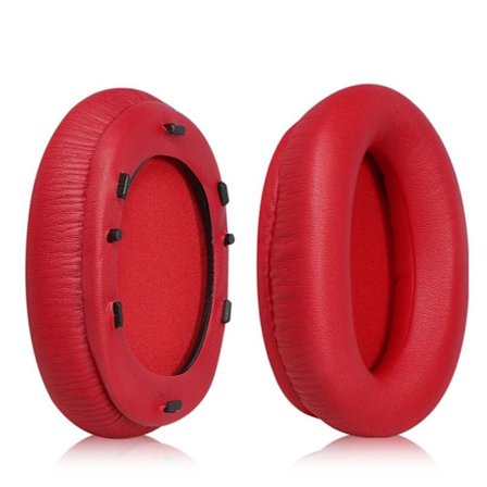 2 Stk Ørepuder Erstatning Ørepude RØD