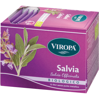 Viropa Tisana Salvia Officinalis Bio 15 Filtri