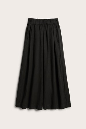 Kappahl | Linbukser med bred passform Svart S | Dame