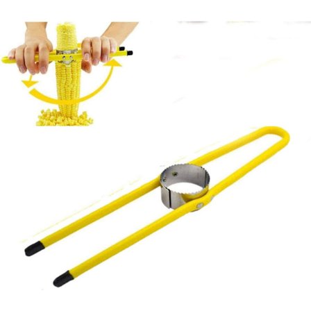 Majsskærer Majsstripper Køkken Majskolbe Fjerner Kerne Skærer