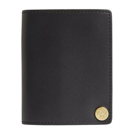 Calvin Klein Wallets Sort, Herre Punge og Kortholder, Størrelse: ONE Size
