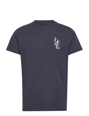 Samson Tee S/S Blue Clean Cut Copenhagen