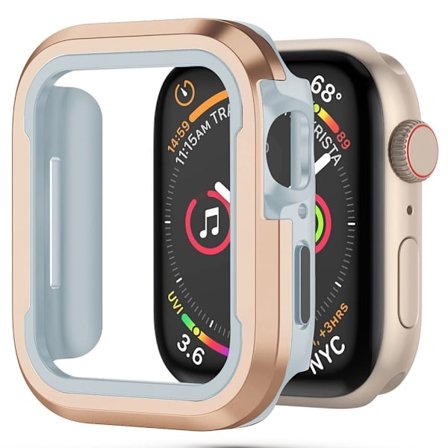 Apple Watch Series 8 (45 mm) cover i aluminiumslegering - Guld