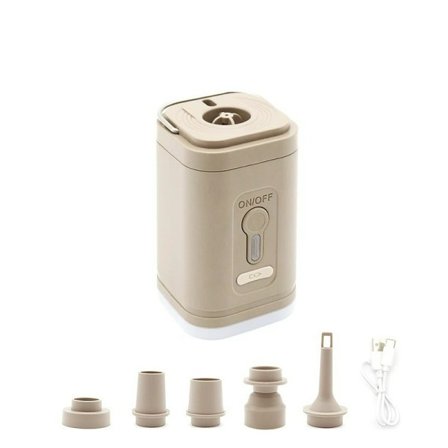 Elektrisk luft pumpe bærbar trådløs luft kompressor inflator pumper