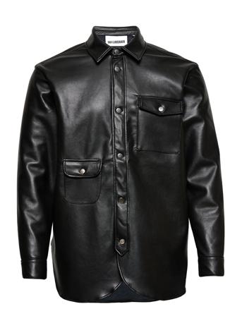 Army Overshirt Black HAN Kjøbenhavn Clothing