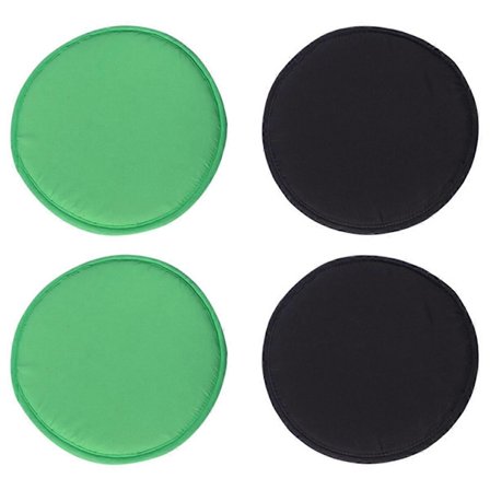 4 st Vandring Sittdyna Camping Sittdyna Bärbara Sitsar Liten Rund Sittdyna för Utomhuspicknick