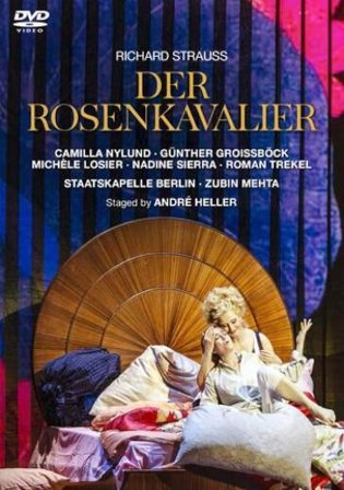 Richard Strauss - Der Rosenkavalier (2 Dvd)