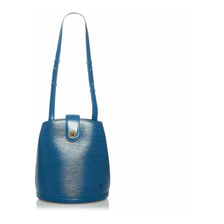 Louis Vuitton Vintage Pre-owned Taske Blå, Dame Vintage Tasker, Størrelse: ONE Size