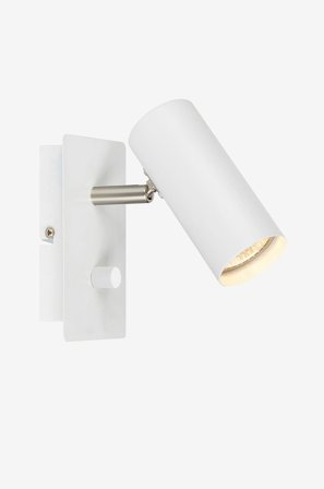 Markslöjd - BARCELONA seinävalaisin 1L - Valkoinen - Seinävalaisimet - - Homeroom