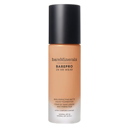bareMinerals BAREPRO 24 HR WEAR Skin-Perfecting Matte Liquid Foundation Medium 37 Warm 30ml - Fondotinta liquido