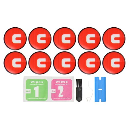 Ringtejp för Watch Active 2 Watch 3 självhäftande ringtejpdelar med reparationsverktyg för att fästa bakre cover 10 st.