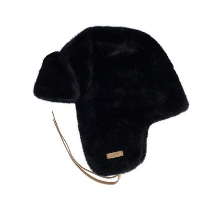 Barts - Noir trapper Bonnet - Lucerne Bomber Black Trapper @ Hatstore