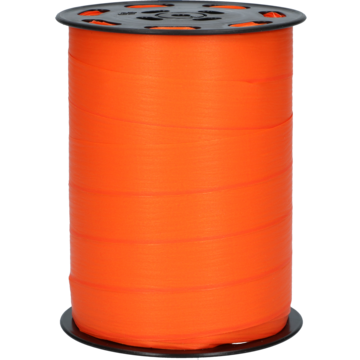 GAVEBÅND MATT ORANSJE 19MM