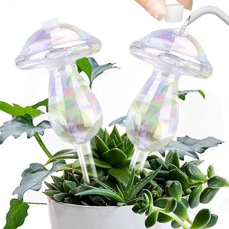 Svamp Vandingskugler, Glas Vandere, Automatisk Plantevander, Svampeplante Foder til Gaver (4, Svampe)