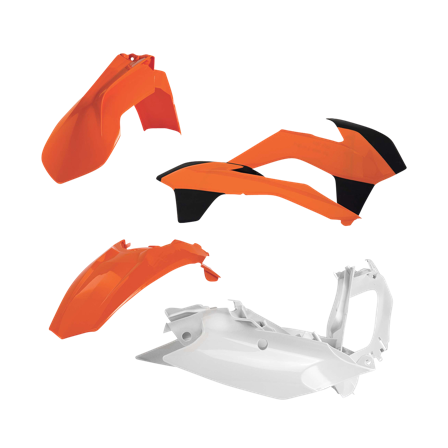 Plastikset Acerbis - KTM 300 EXC 2014-2016