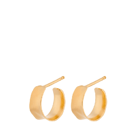 Pernille Corydon Mini Sage Earrings Smycken & klockor Dam Guld ONESIZE