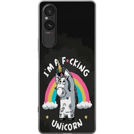 Sony Xperia 10 VI Genomskinligt Skal Jag är en enhörning