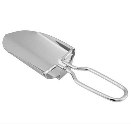 Bärbar Mini Hopfällbar Spade Överlevnadsspade Multifunktionell för Utomhusfiske Camping