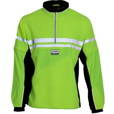 Dobsom Men's R90 Classic Jacket Men unlined workout jackets Yellow XL