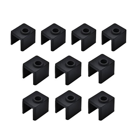 Silikonsocka för Neptune 4, Neptune 4 Plus J-head Hotend Extruder Uppvärmd Block Skyddskåpa för NP4, N4P Pro 3D-skrivare