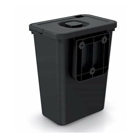 Soptunna - korg - Keden påse stöd - ZA5511 - Hink för återvinningssystem 10L Systema 26x17x32 cm