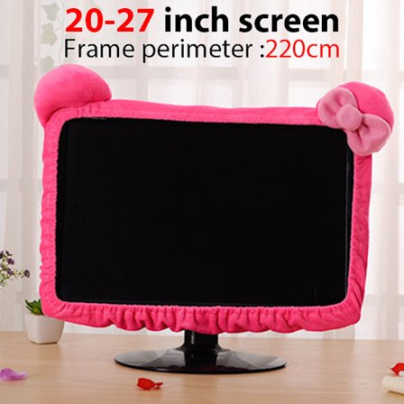 e Støvtett beskyttelsesdeksel for bærbar PC-skjerm