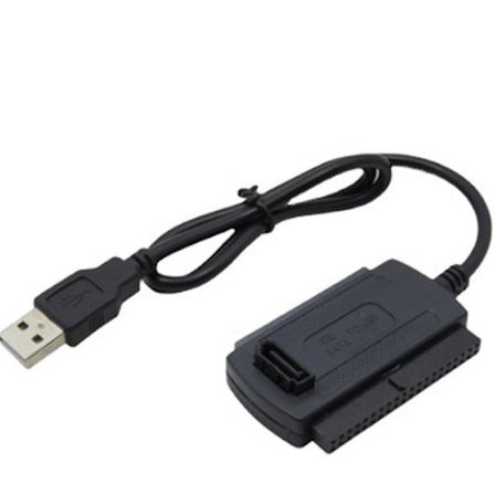 USB till IDE 2.0 Adapter Konverteringskabel för 2.5 3.5 SATA J9K Hårddisk