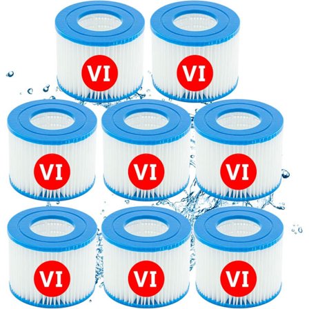 Kseyic Suodatinpatruunat Bestway Type VI 58323:lle Spa:lle, Mo