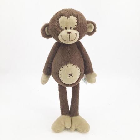 40 cm simulering ape plysj leketøy søt utstoppet ville dyr orangutang dukke