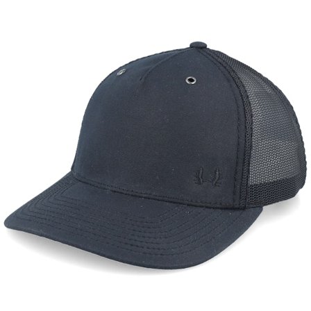 Hunter - Svart trucker Caps - Tiny Moose Antlers 112wh Hawthorne Solid Black A-Frame Trucker @ Hatstore