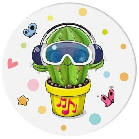 Popsockets 2 Cool Cactus Holder og telefonstativ