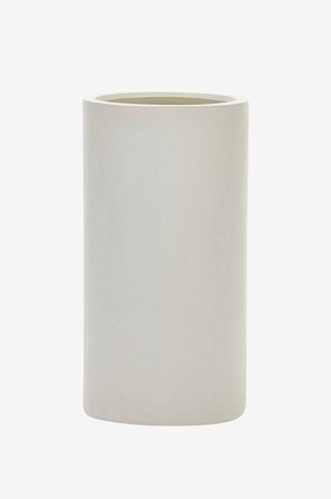 Kave Home - Kruka Aiguablava - Vit - Utekrukor - Från Homeroom