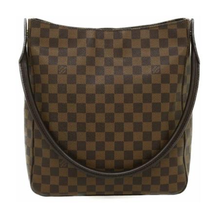Louis Vuitton Vintage, Pre-owned Looping GM Bag Bruin, Dames, Maat:ONE Size
