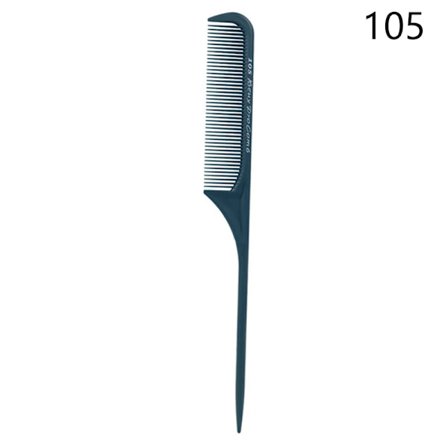 12 Style Grøn Antistatisk Frisørkamme Filtret Glat Hårbørster Piger Hestehale Kam Pro Salon Hårstyling Værktøjer