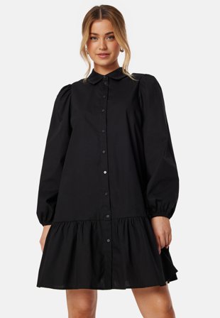 VILA Vitanco L/S dress Black Klær