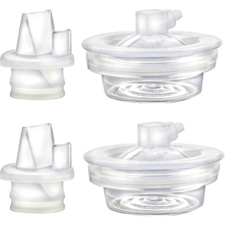 Reservdelar kompatibla med Avent Comfort Pump, ventil, membran för enkel och dubbel elektrisk pump