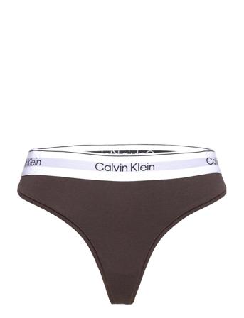 Thong Stringit Alusvaatteet Ruskea Calvin Klein