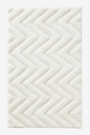 Jotex - Badmat 80x150 Cm Wit Wit - ARILD - Koop Badmatten bij Jotex