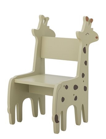 Bloomingville Ibber Chair - Grey - 62X45X34CM