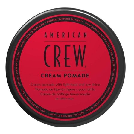 American Crew, Pomade, Glycerin, Hair Styling Cream, Medium Hold, 85 g