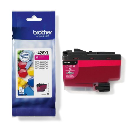 BROTHER Bläckpatron LC426XLM 5K Magenta - Lyreco - Toner och bläck - Bläckpatroner - Bläckpatroner Brother