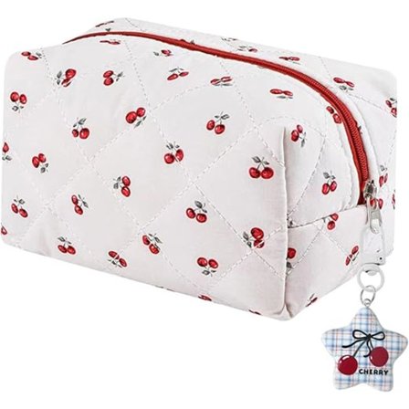 1 x Cute 1 Star Makeup Bag and Decoration, Large Capacity Portable Storage Bag