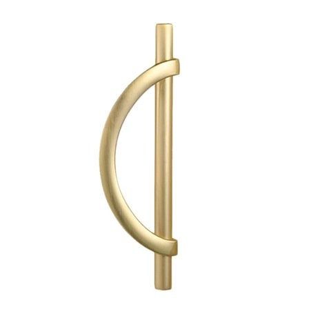 Dørhåndtag Skabshåndtag GULD 128MM guld