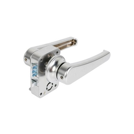 RV Toilet Dør Lås Badeværelse Dør Lås RV Båd Latch Håndtag Knob Lås Møbler Hardware Bar